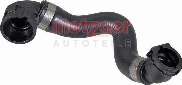 Metzger 2422276 - Шланг радіатора autocars.com.ua