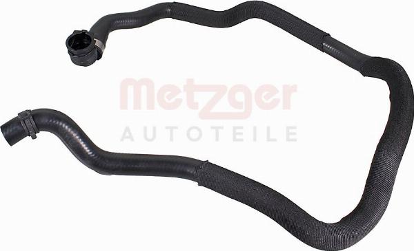 Metzger 2422277 - Шланг радіатора autocars.com.ua