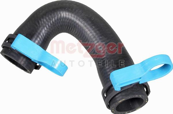 Metzger 2422278 - Шланг радіатора autocars.com.ua