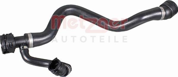 Metzger 2422279 - Шланг радіатора autocars.com.ua