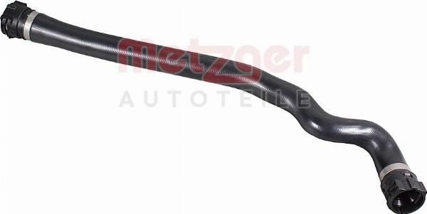 Metzger 2422281 - Шланг радіатора autocars.com.ua