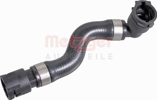 Metzger 2422300 - Шланг радіатора autocars.com.ua