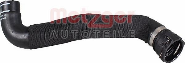 Metzger 2422317 - Шланг радіатора autocars.com.ua