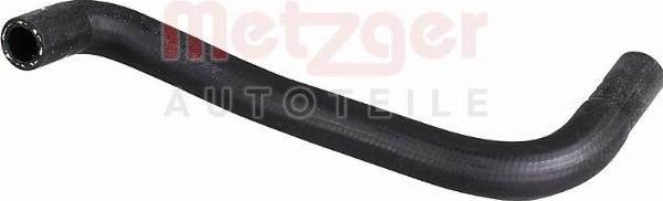 Metzger 2422322 - Шланг радіатора autocars.com.ua