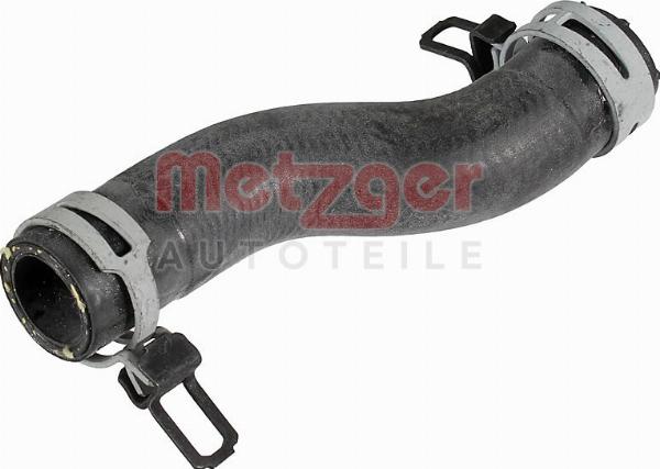 Metzger 2422324 - Шланг радіатора autocars.com.ua