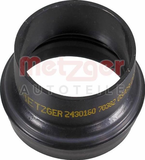 Metzger 2430160 - Кільце ущільнювача, компресор autocars.com.ua