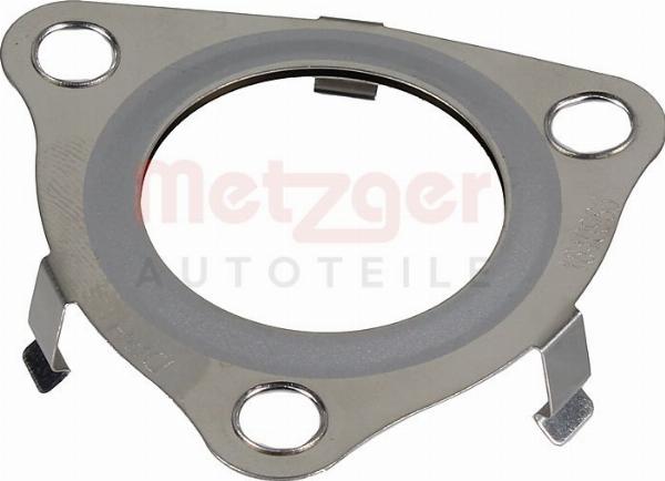 Metzger 2430171 - Прокладка, трубка клапана повернення ОГ autocars.com.ua