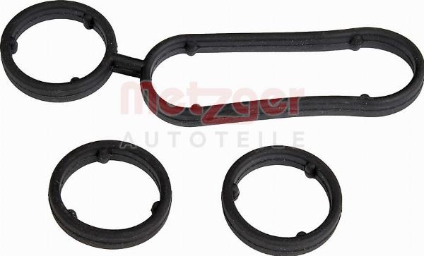 Metzger 2430178 - Комплект прокладок, масляний радіатор autocars.com.ua