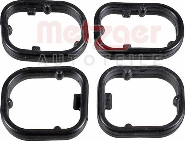 Metzger 2430179 - Комплект прокладок, масляний радіатор autocars.com.ua