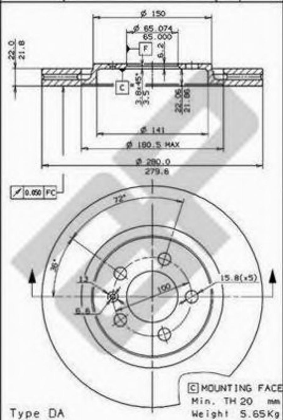 Metzger 24358 - Дисковый тормозной механизм, комплект avtokuzovplus.com.ua