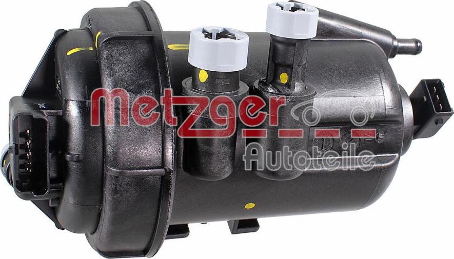 Metzger 2440001 - Корпус, фільтр очищення палива autocars.com.ua