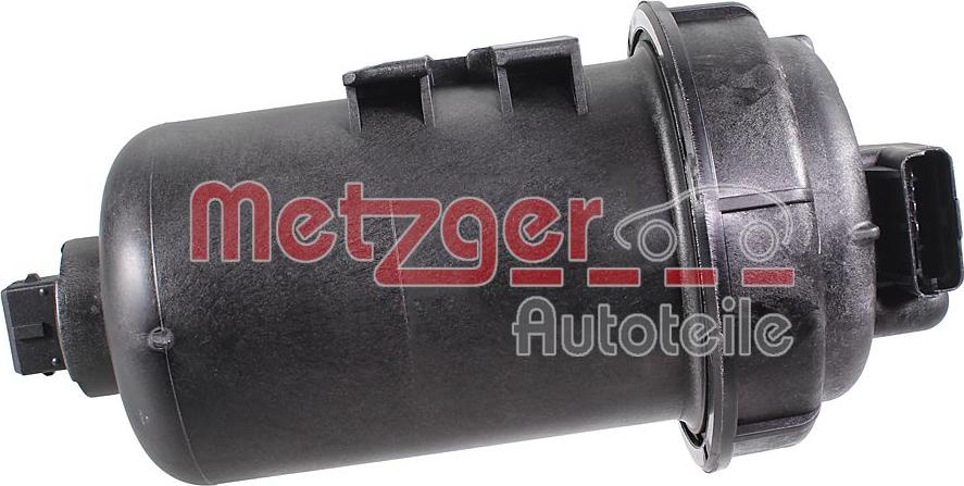 Metzger 2440002 - Корпус, фільтр очищення палива autocars.com.ua