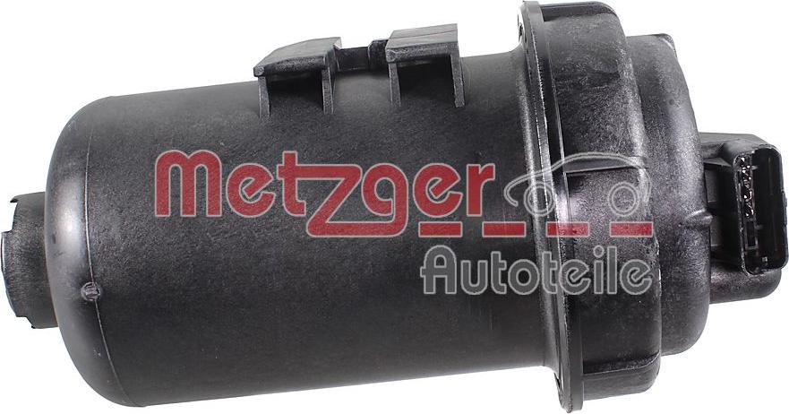 Metzger 2440003 - Корпус, фільтр очищення палива autocars.com.ua