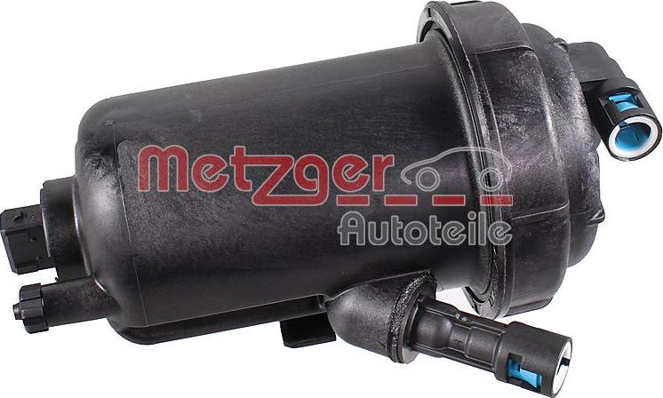 Metzger 2440004 - Корпус, фільтр очищення палива autocars.com.ua