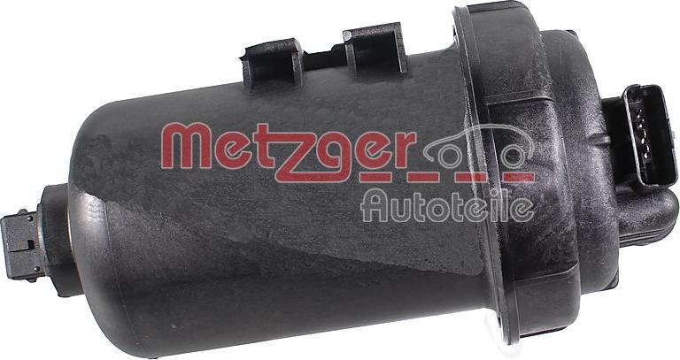 Metzger 2440004 - Корпус, фільтр очищення палива autocars.com.ua