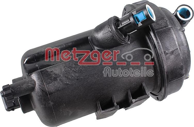 Metzger 2440005 - Корпус, фільтр очищення палива autocars.com.ua