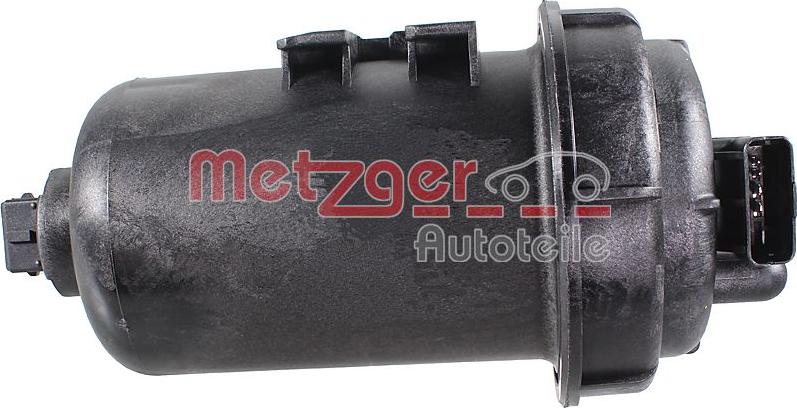 Metzger 2440005 - Корпус, фільтр очищення палива autocars.com.ua