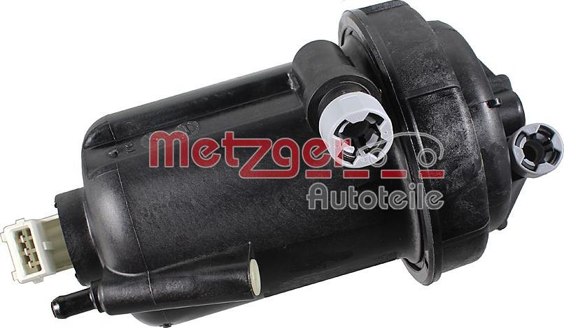 Metzger 2440007 - Корпус, фильтр очистки топлива autodnr.net