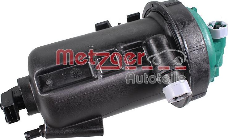 Metzger 2440009 - Корпус, фильтр очистки топлива autodnr.net