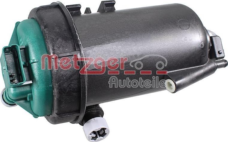 Metzger 2440009 - Корпус, фильтр очистки топлива avtokuzovplus.com.ua