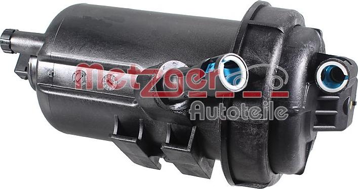 Metzger 2440010 - Корпус, фільтр очищення палива autocars.com.ua