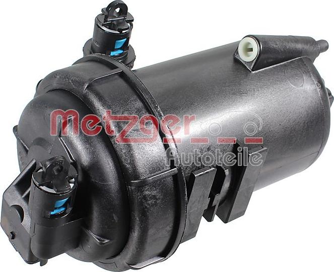 Metzger 2440011 - Корпус, фільтр очищення палива autocars.com.ua