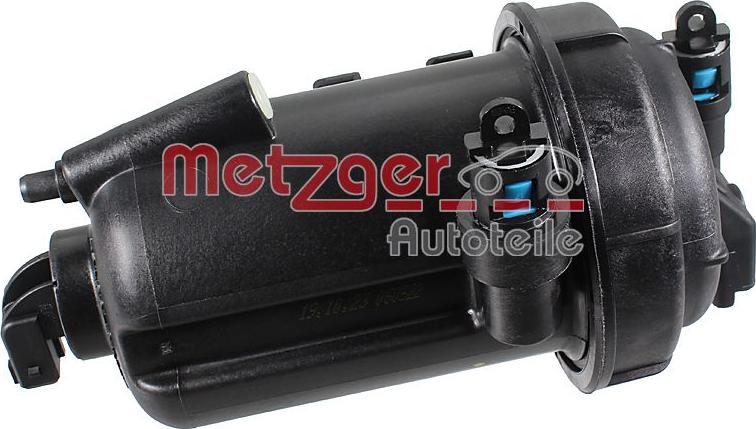 Metzger 2440011 - Корпус, фільтр очищення палива autocars.com.ua