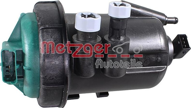 Metzger 2440012 - Корпус, фильтр очистки топлива autodnr.net