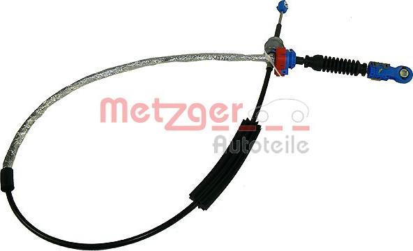 Metzger 3150007 - Трос, автоматическая коробка передач autodnr.net