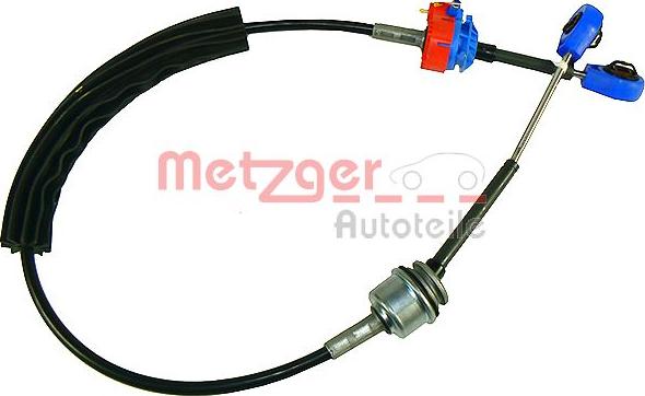 Metzger 3150014 - Трос, ступенчатая коробка передач avtokuzovplus.com.ua