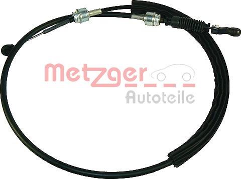 Metzger 3150019 - Трос, автоматическая коробка передач autodnr.net