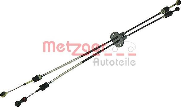 Metzger 3150027 - Трос, ступенчатая коробка передач avtokuzovplus.com.ua