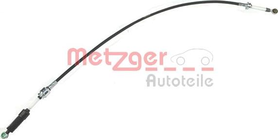 Metzger 3150037 - Трос, ступінчаста коробка передач autocars.com.ua