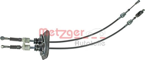 Metzger 3150056 - Трос, ступенчатая коробка передач autodnr.net