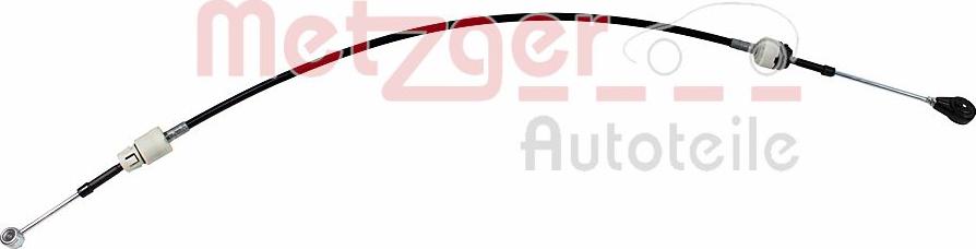 Metzger 3150082 - Трос, ступінчаста коробка передач autocars.com.ua