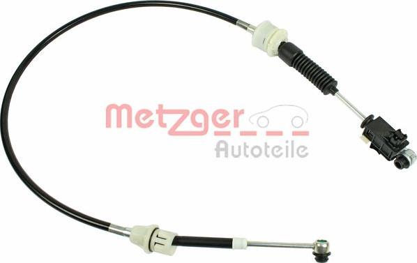 Metzger 3150083 - Трос, ступінчаста коробка передач autocars.com.ua