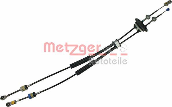 Metzger 3150114 - Трос, ступенчатая коробка передач avtokuzovplus.com.ua