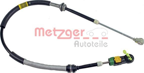 Metzger 3150116 - Трос, ступенчатая коробка передач autodnr.net