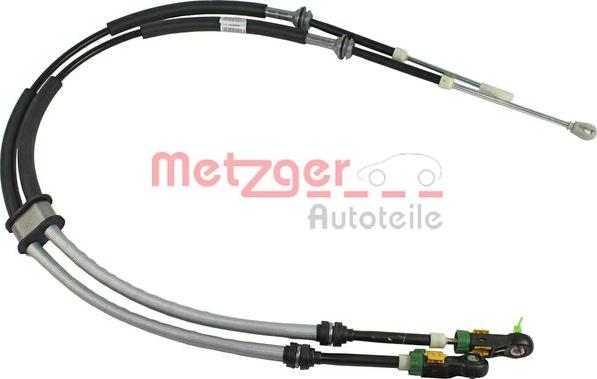 Metzger 3150117 - Трос, ступінчаста коробка передач autocars.com.ua