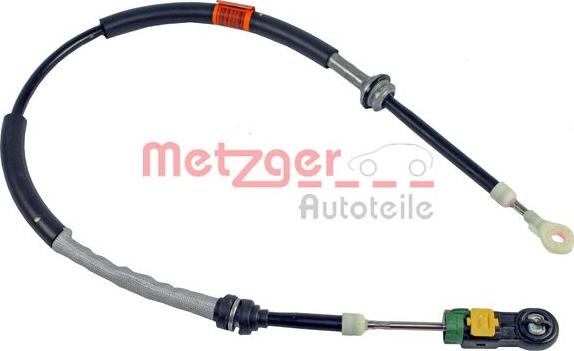 Metzger 3150118 - Трос, ступенчатая коробка передач autodnr.net