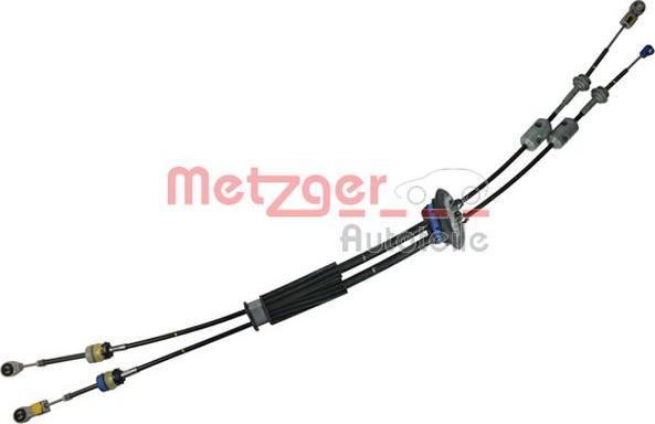 Metzger 3150121 - Трос, ступінчаста коробка передач autocars.com.ua