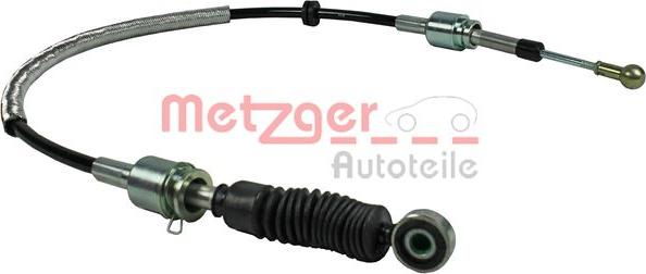 Metzger 3150126 - Трос, ступенчатая коробка передач autodnr.net