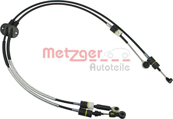 Metzger 3150129 - Трос, ступенчатая коробка передач avtokuzovplus.com.ua