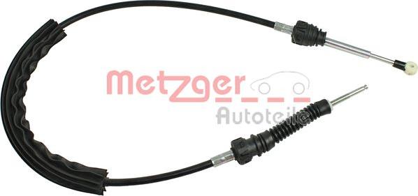 Metzger 3150133 - Трос, ступінчаста коробка передач autocars.com.ua