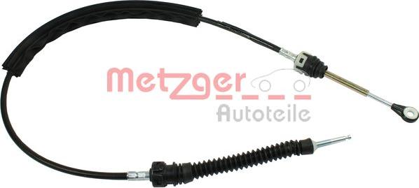 Metzger 3150134 - Трос, ступінчаста коробка передач autocars.com.ua