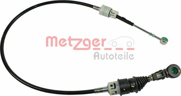 Metzger 3150138 - Трос, ступінчаста коробка передач autocars.com.ua