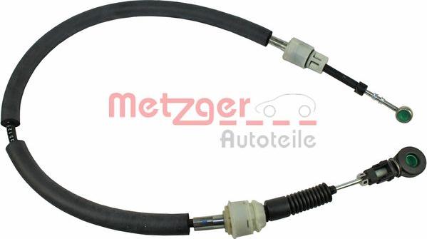 Metzger 3150142 - Трос, ступінчаста коробка передач autocars.com.ua