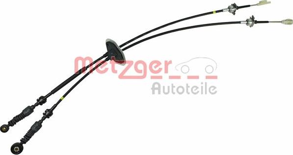 Metzger 3150148 - Трос, ступенчатая коробка передач avtokuzovplus.com.ua