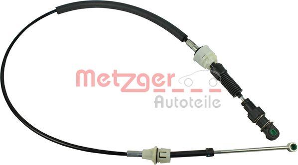 Metzger 3150152 - Трос, ступенчатая коробка передач autodnr.net