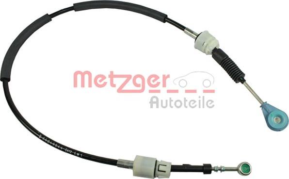 Metzger 3150153 - Трос, ступенчатая коробка передач autodnr.net